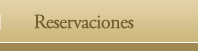 Reservaciones
